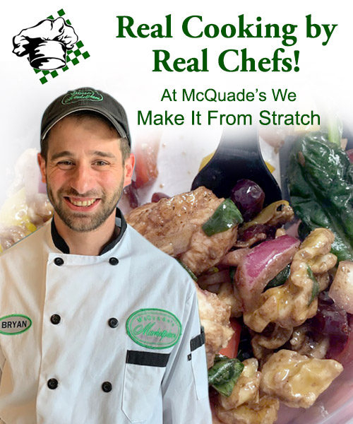 ABOUT McQuade's Marketplace